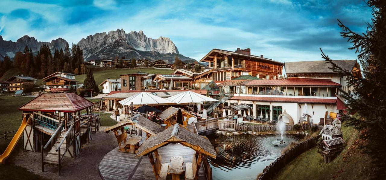 Hotel Sonnenhof Going am Wilden Kaiser Exterior foto
