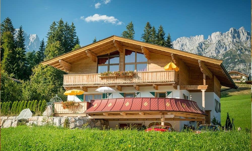 Hotel Sonnenhof Going am Wilden Kaiser Exterior foto