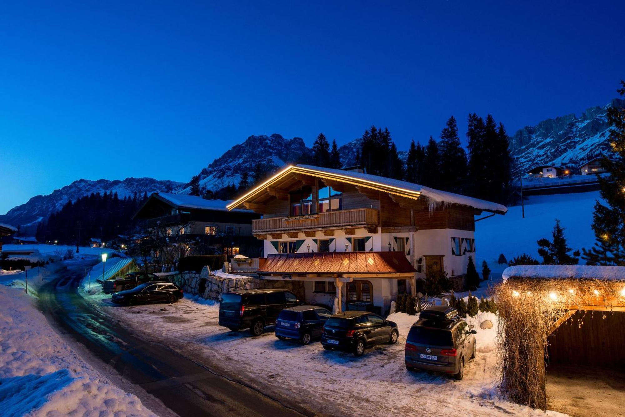 Hotel Sonnenhof Going am Wilden Kaiser Exterior foto