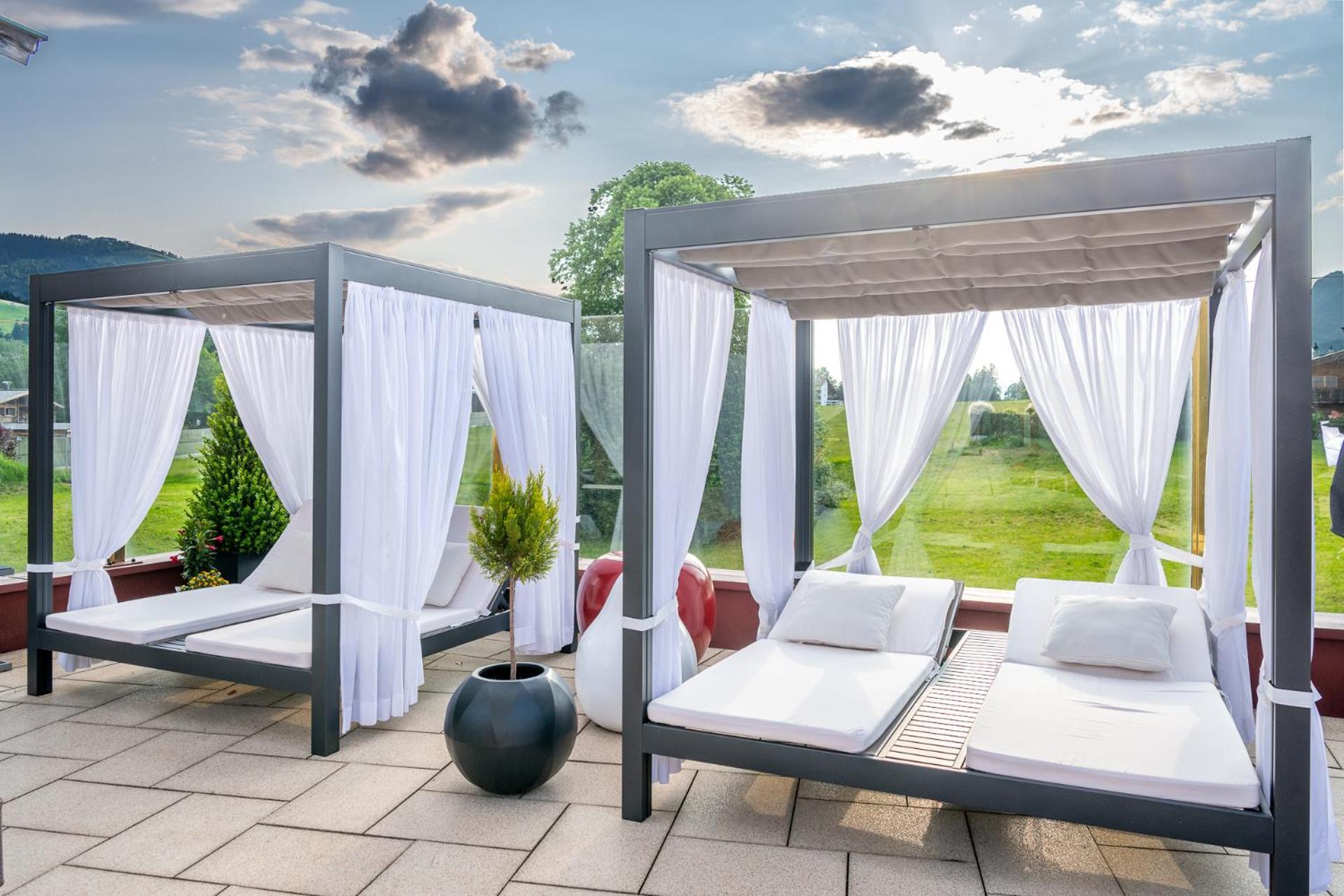 Hotel Sonnenhof Going am Wilden Kaiser Exterior foto