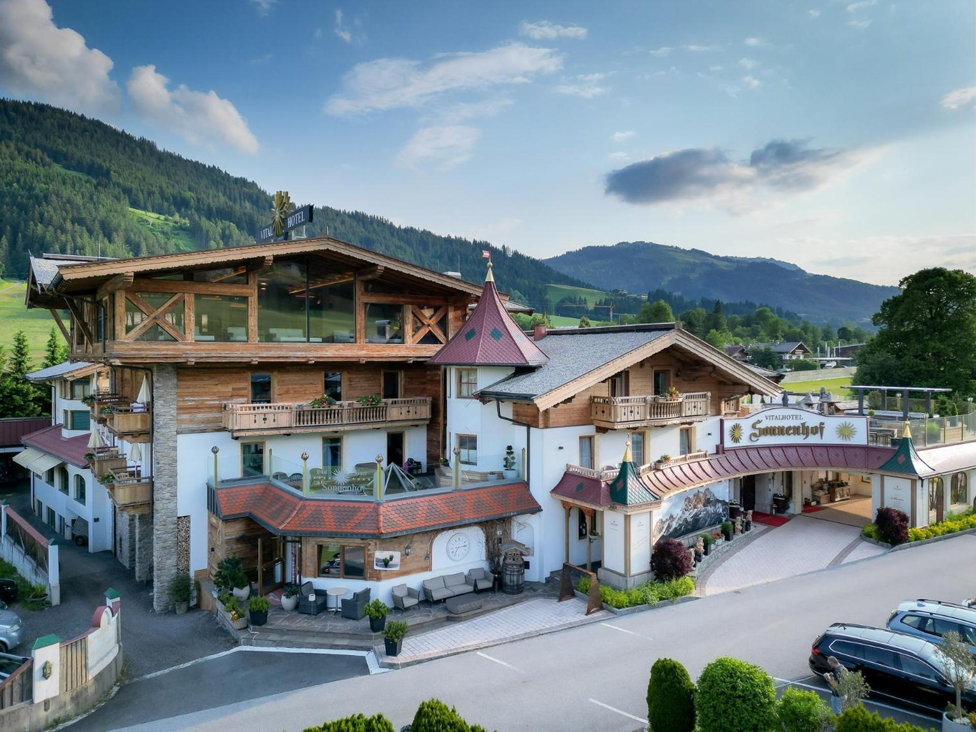 Hotel Sonnenhof Going am Wilden Kaiser Exterior foto
