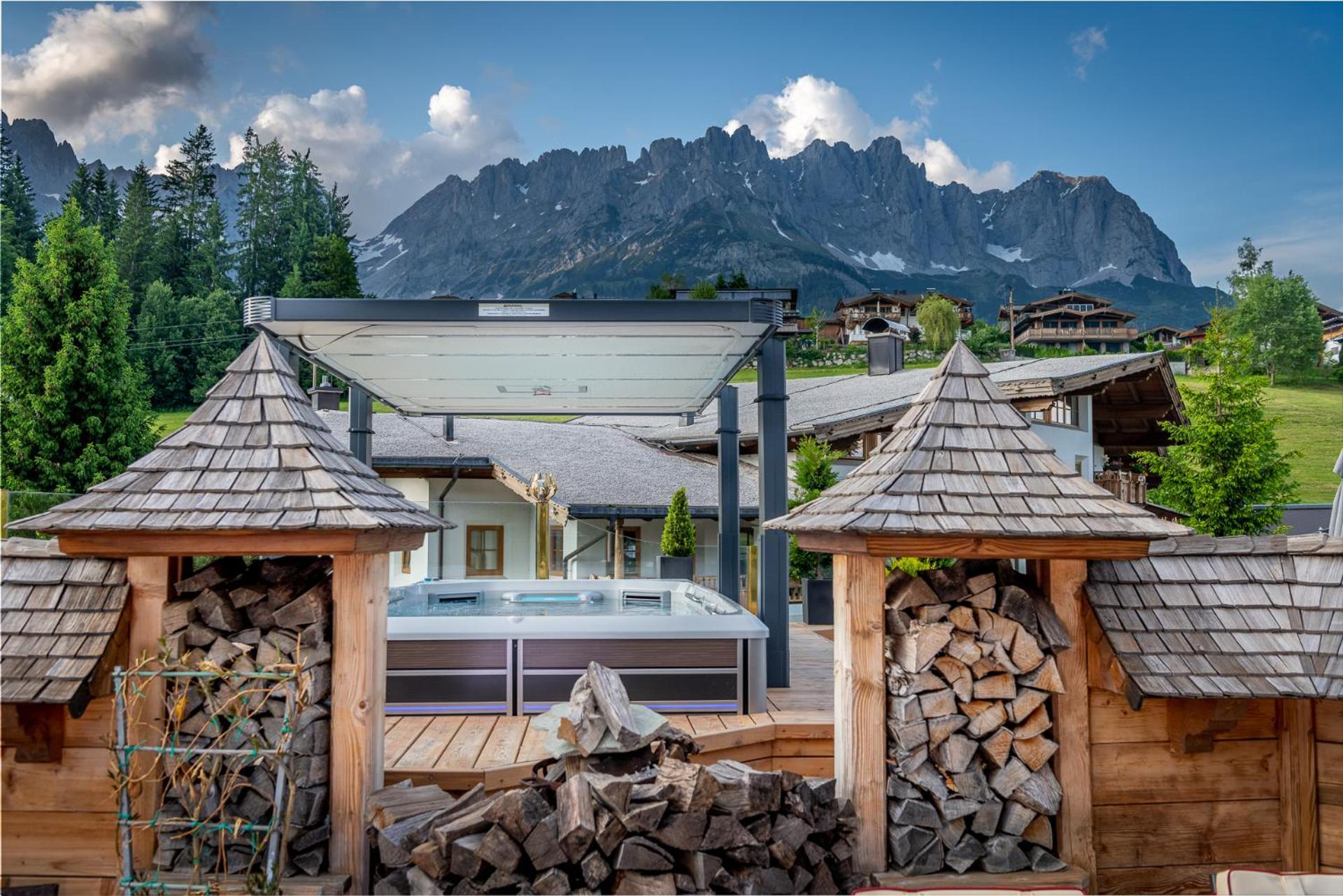 Hotel Sonnenhof Going am Wilden Kaiser Exterior foto