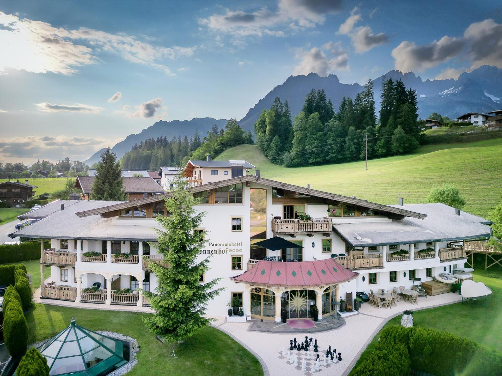 Hotel Sonnenhof Going am Wilden Kaiser Exterior foto