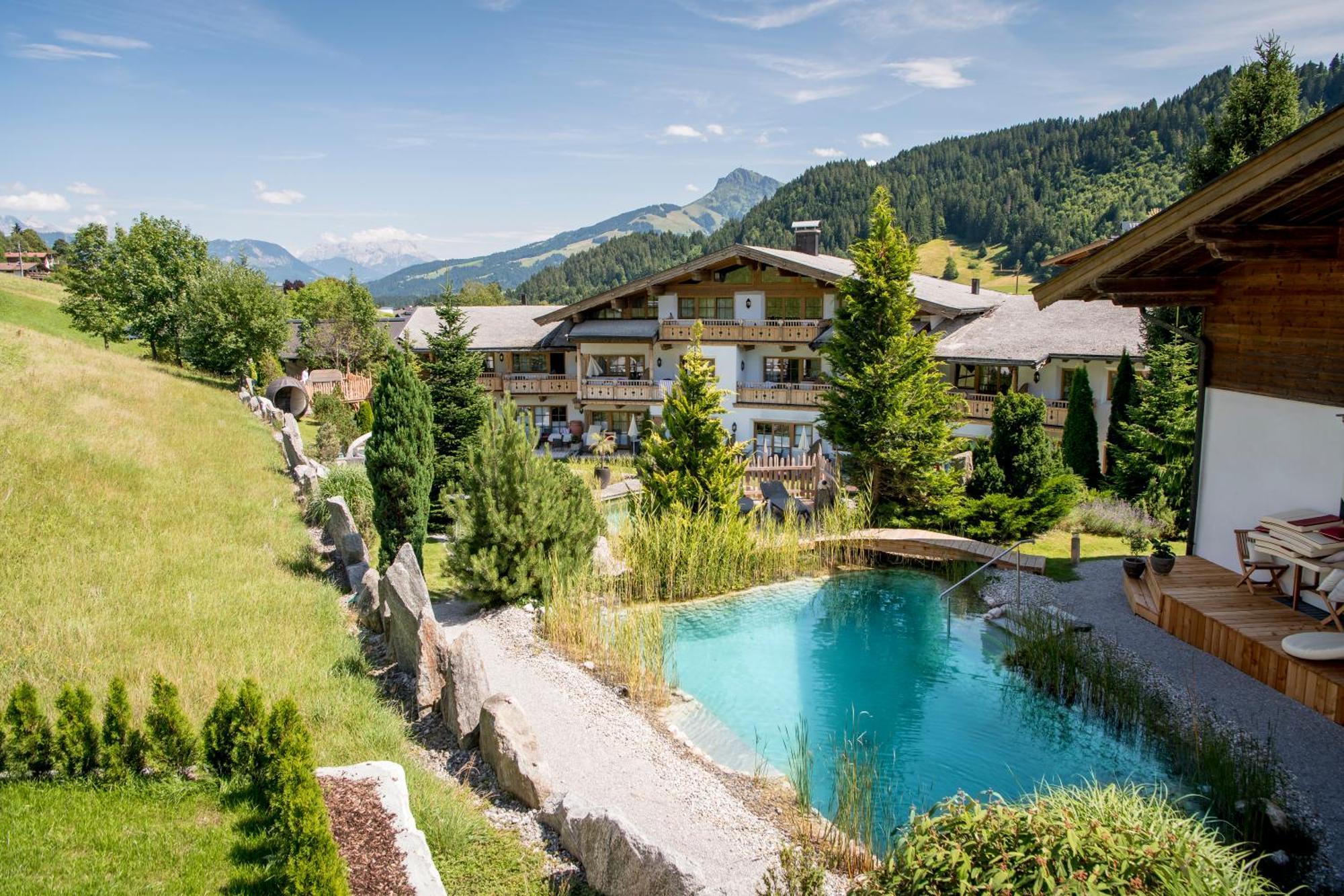 Hotel Sonnenhof Going am Wilden Kaiser Exterior foto