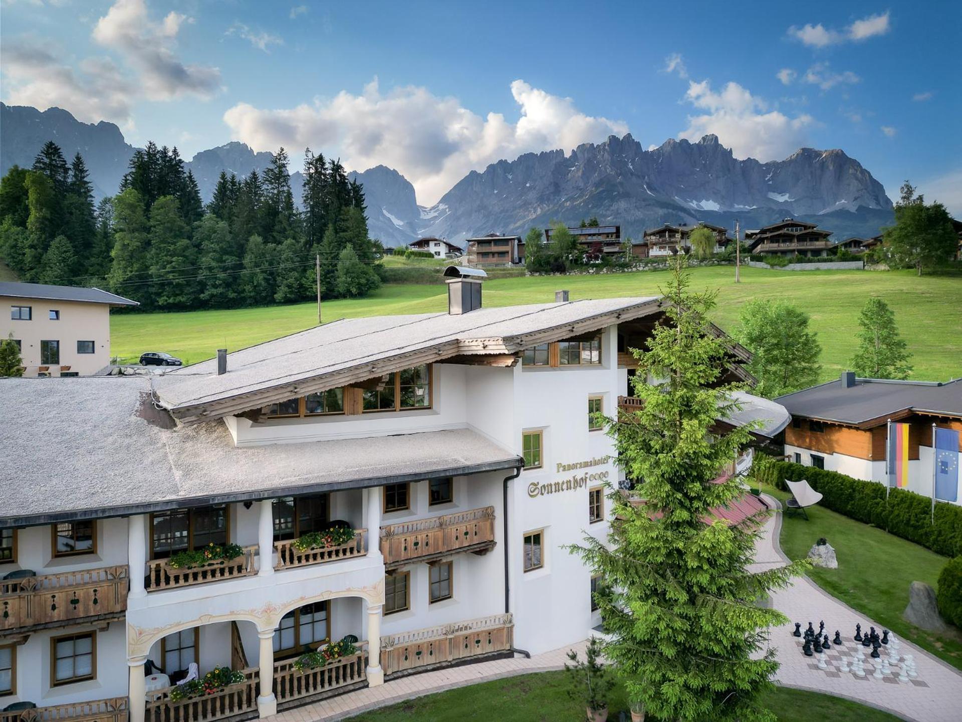 Hotel Sonnenhof Going am Wilden Kaiser Exterior foto