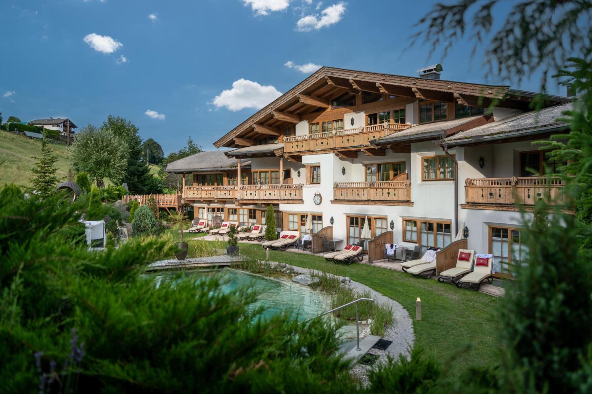 Hotel Sonnenhof Going am Wilden Kaiser Exterior foto
