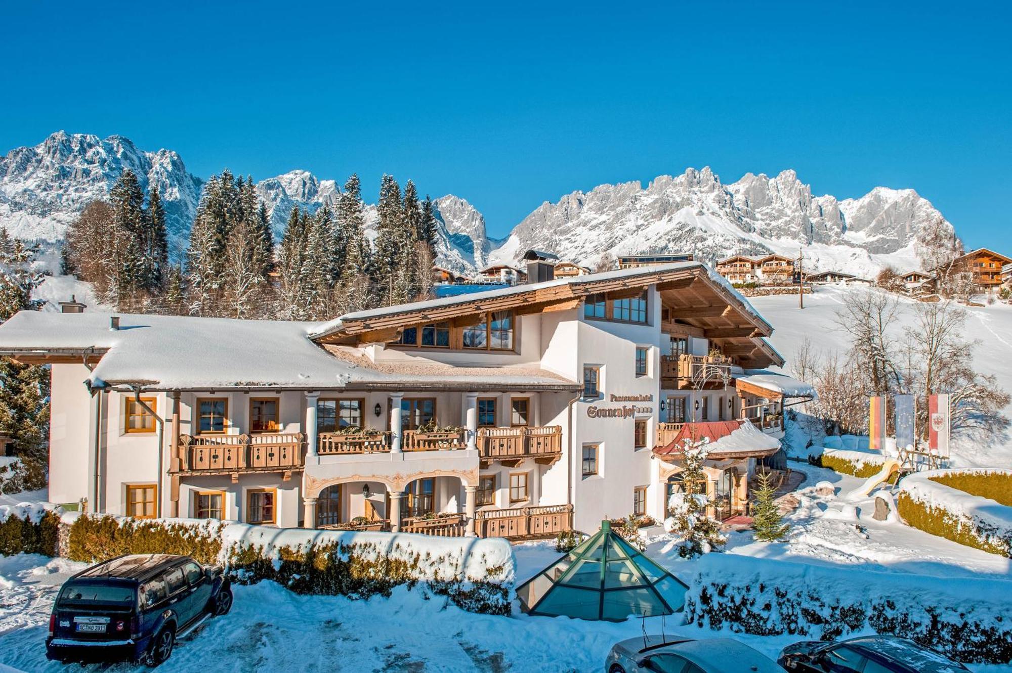 Hotel Sonnenhof Going am Wilden Kaiser Exterior foto