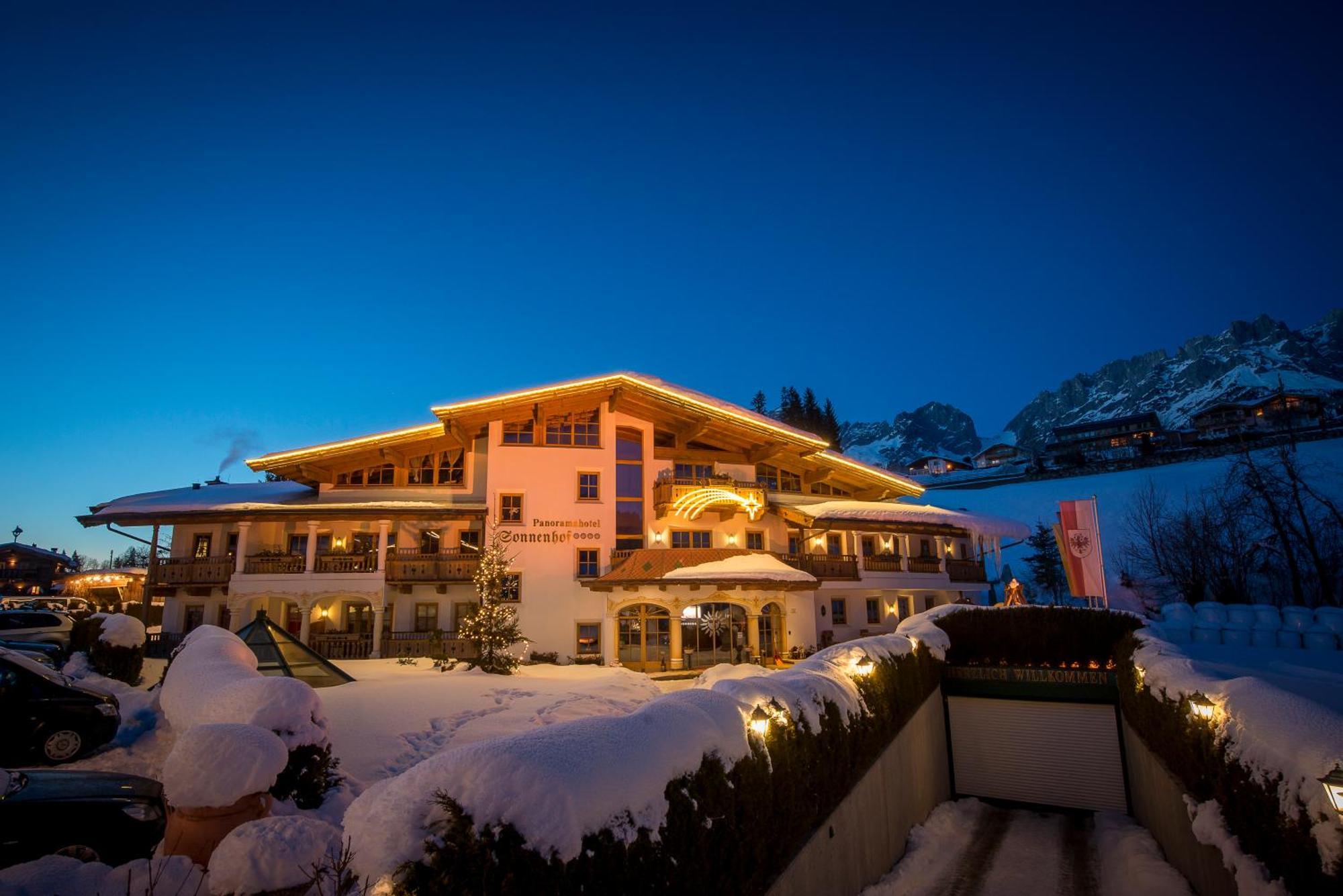 Hotel Sonnenhof Going am Wilden Kaiser Exterior foto