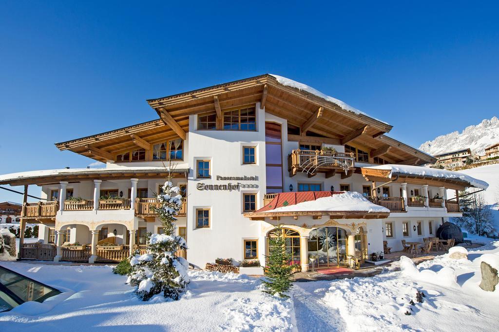 Hotel Sonnenhof Going am Wilden Kaiser Exterior foto